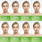 AECW 2 in 1 Ice Roller for Face & Eye Puffiness Relief and Jade Roller for Face - Image 6