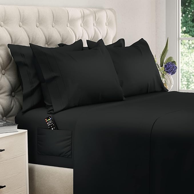 DREAMCARE Queen Sheet Set - Image 8