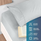Utopia Bedding King Size 4 Piece Sheet Set - Image 5