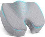 TushGuard Office/Car Seat Cushion, Non-Slip Sciatica & Back Coccyx Tailbone by TushGuardSeatCushonsPillows
