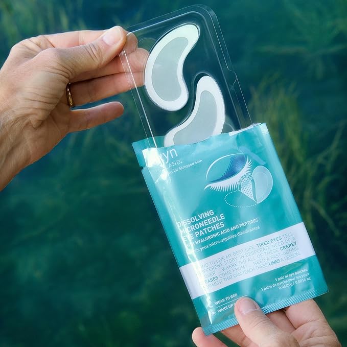 skyn ICELAND Dissolving Microneedle Under-Eye Patches — 39% Hyaluronic Acid & - Image 7