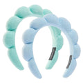 Ztomine Spa Terry Cloth Face Washing Headband Combo by Ztomine