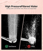 SunCleanse Filtered Shower Head - Image 8