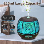 Essential Oil Diffuser for Home, 500ML Aromatherapy Diffusers for Essential - Image 2
