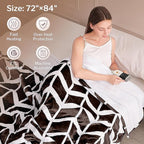 VENTIMI Electric Blanket Heated Throw, Fast Heating Blankets - Image 5