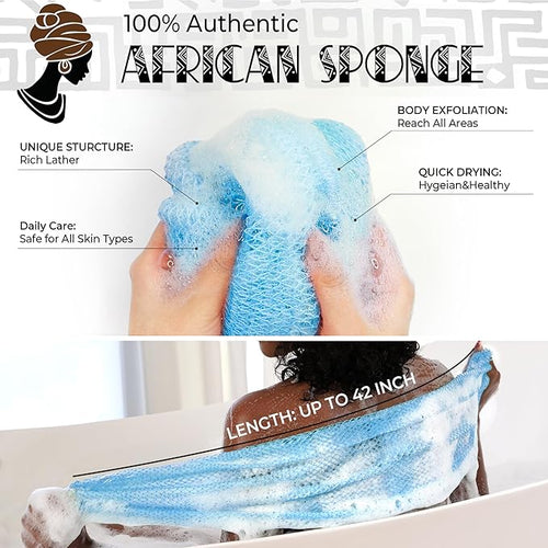 African Net Sponge Authentic - Image 2