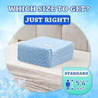 HARBOREST Cooling Cube Pillow - Image 2