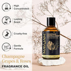 Champagne Grapes & Roses Fragrance Oil, MAYJAM 3.38FL.OZ Essential Oils - Image 2