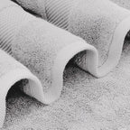 White Classic Luxury Bath Sheets Towels - Image 3