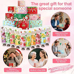 20 Pack Hand Cream Gift Set, Mothers Day Gifts, Moisturizing Hand Lotion Travel - Image 4