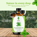 SVA Peppermint Essential Oil – 4 Fl Oz – 100% Natural Peppermint Oil - Image 7