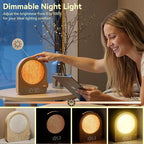 Vivilumens Gradual Sunrise Alarm Clock & White Noise Sound Machine - Image 7