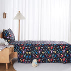 lasoftan Kids Sheet Set Twin Size, Twin Sheet Set - Image 5