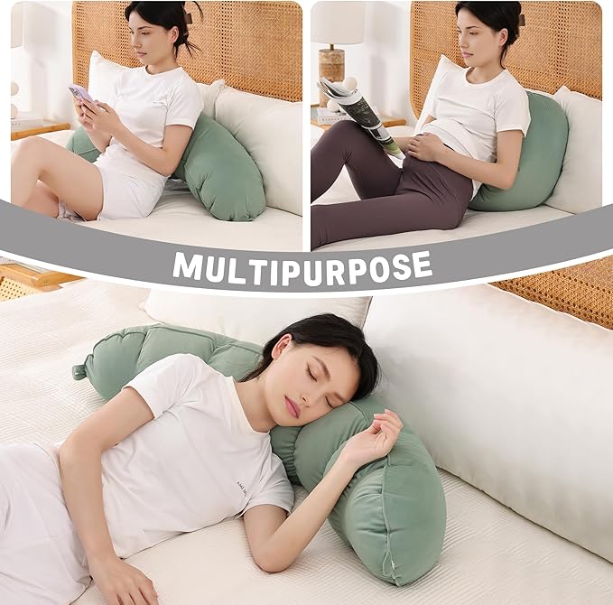 Peallow – Long Round Body Pillow - Image 6