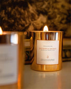 Benevolence LA Eucalyptus Orange Wood Wick Candles | Soy Christmas Scented - Image 3
