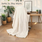 Soypipo Electric Heated Blanket Throw 50"x60", Warm & Lightweight Heated Blanket - Image 6