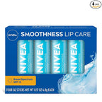NIVEA Smoothness Lip Care, Sunscreen Lip Balm by Nivea