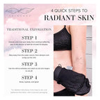 Seraphic Skincare Premium Exfoliating Glove – Viscose Fiber Korean Exfoliating - Image 4