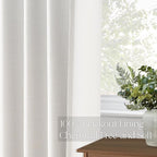 Topfinel Pinch Pleat Full Blackout Curtains & Drapes 84 Inch Length 2 Panels Set - Image 5