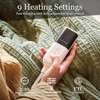 Texciting Electric Blanket Twin Size 62''X84'' - Image 2