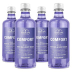 Village Naturals Therapy, Comfort 2-in-1 Foaming Bath Oil & Body Wash, 16 oz by VillageNaturalsTherapy