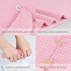 MaopaoBeauty Microfiber Hair Towel - Image 3
