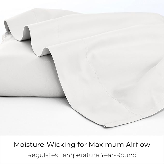 Mellanni Twin Size Flat Sheet - Image 4