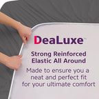 Queen Fitted Sheet Only Deep–Pocket – Extra Deep Pocket Queen Fitted Sheet – - Image 4