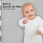 KeaBabies 2-Pack Organic Crib Sheets - Image 4