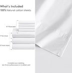 RUVANTI 7 Pcs Cotton Sheets - Image 4