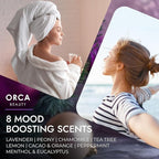 8-Pcs Shower Steamers Aromatherapy & Scented Candle - Image 3