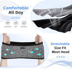 2 Pack Sleep Headphones Bluetooth 6.0 Headband, 20Hr Headband Headphones - Image 5