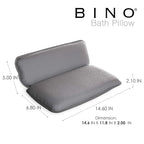 BINO | Non-Slip Cushioned Bath Pillow - Image 3