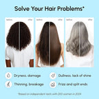 MAREE Hair Serum for Frizzy Dry Hair – Styling Capsules - Image 4
