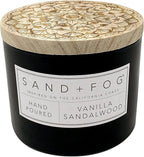 Sand + Fog Scented Candle by SandFogHome