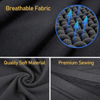 TICONN Neck Gaiter Face Cover Scarf, Neck Warmer Breathable Sun & Wind-proof - Image 4
