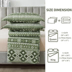BEDIFANY Quilts Queen Size, Reversible Lightweight Bedspread - Image 7