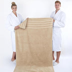 American Soft Linen 35x70 Jumbo Large Bath Towel, 600 GSM 100% Cotton Turkish - Image 5