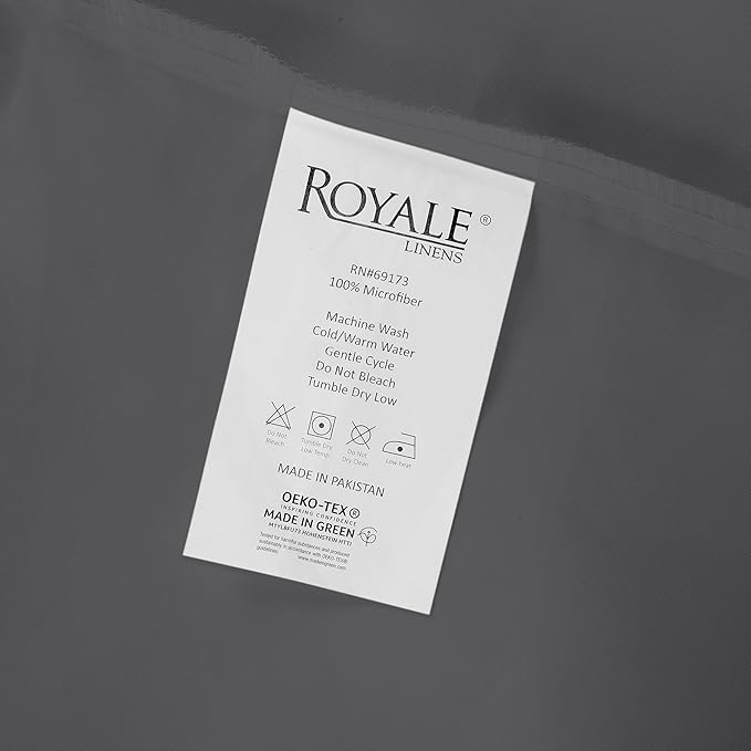 Royale Linens Fitted Sheet Full - Image 9