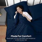 Utopia Bedding King Sheet Set - Image 7