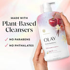 Olay Body Wash for Women, Fresh Radiance, 24/7 Skin-Loving Freshness, Visibly - Image 5