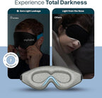 MyHalos® Sleep Mask – 3D Blackout Eye Mask - Image 4