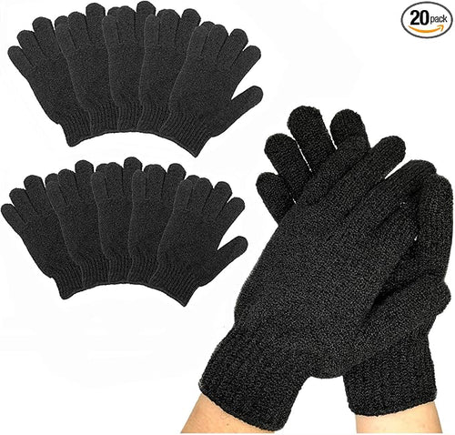 10Pairs Exfoliating Gloves by Rainmae