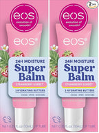 eos 24H Moisture Super Balm- Strawberry Sorbet, Lip Mask, Day or Night Lip by eosproducts
