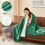 Homemate Electric Heated Blanket Full Size - Image 2