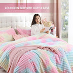 Smoofy Fluffy Twin Comforter Sets 2 Pieces - Image 6