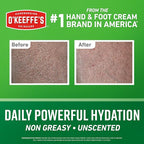 O'Keeffe's Hand and Body Lotion - 12 oz Pump - Daily Essential Hydration - Image 2
