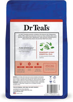 Dr Teal's Pure Epsom Salt, Eucalyptus & Wellness Trio Bundle, 3 lbs - Image 12