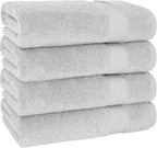 Cotton Paradise 4 Piece Turkish Bath Towels - Image 5