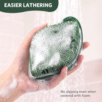 Sndyi Silicone Body Scrubber, Gentle Exfoliating Body Scrubber - Image 6